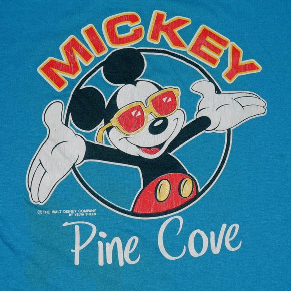 Other - 80's Disney Mickey Mouse Pine Cove T-Shirt